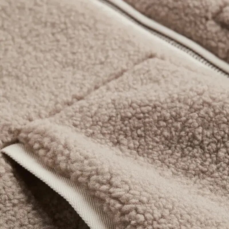 R&B | Warme Fleece Jacke