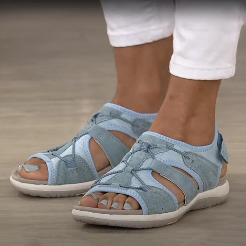 R&B | Sommersandalen mit Fußbogenstütze