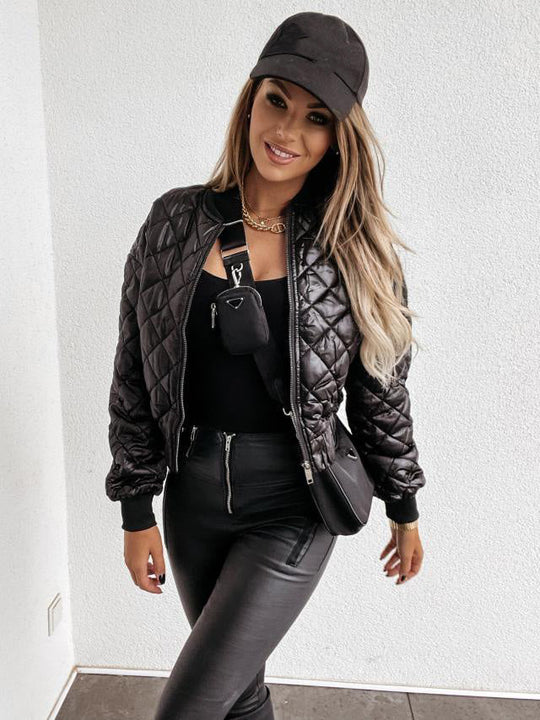 R&B | Schicke gesteppte Jacke für Frauen