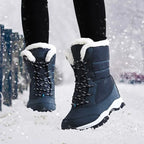Frauen Plattform Outdoor Schneestiefel R&B