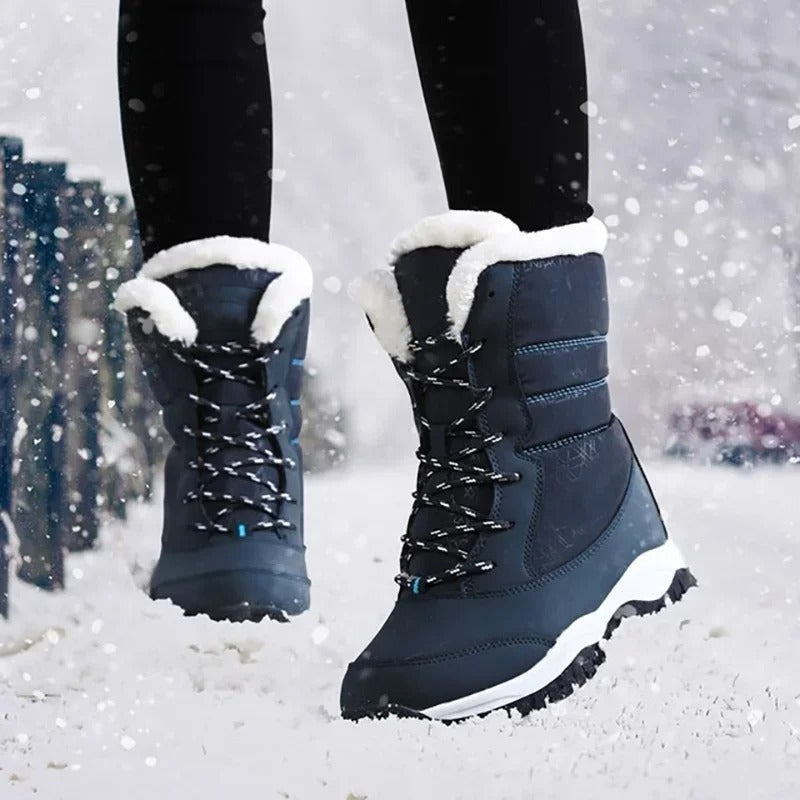Frauen Plattform Outdoor Schneestiefel R&B
