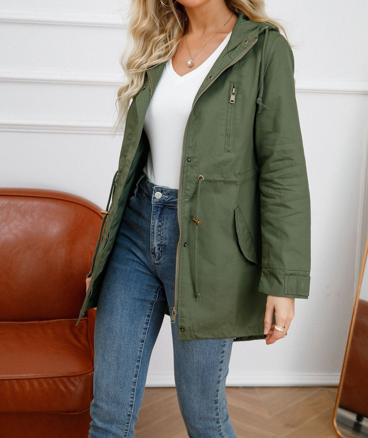 R&B | Winddichte Jacke für Damen