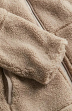 R&B | Warme Fleece Jacke