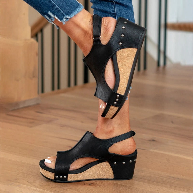 R&B | Sommersandalen Aus