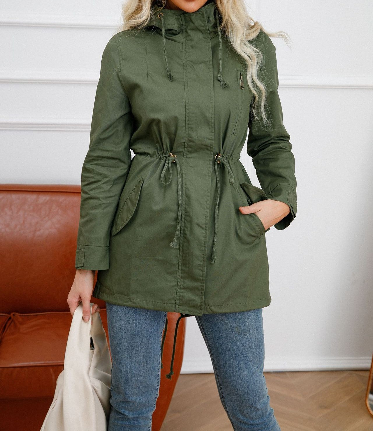 R&B | Winddichte Jacke für Damen