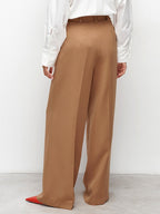 EB Hose mit hoher Taille und weitem Bein