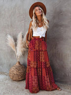 R&B | Vintage Bohemian Maxirock