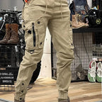 R&B | Stretch Cargo-Hose mit Taschen