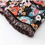 R&B | Blazer mit Blumenmuster