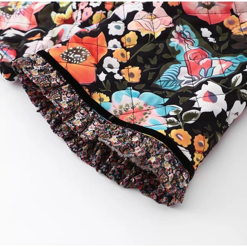 R&B | Blazer mit Blumenmuster