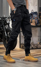 R&B | Stretch Cargo-Hose mit Taschen
