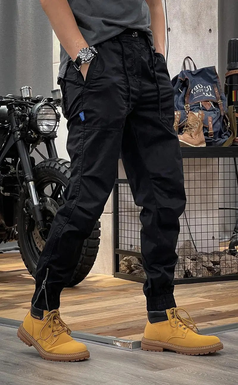 R&B | Stretch Cargo-Hose mit Taschen