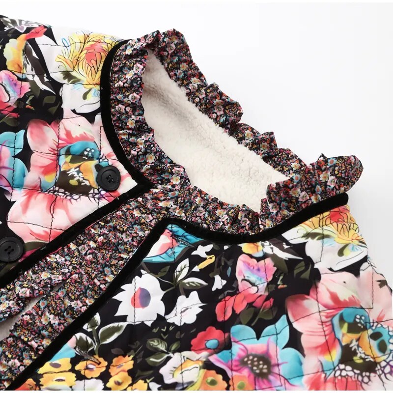 R&B | Blumenjacke