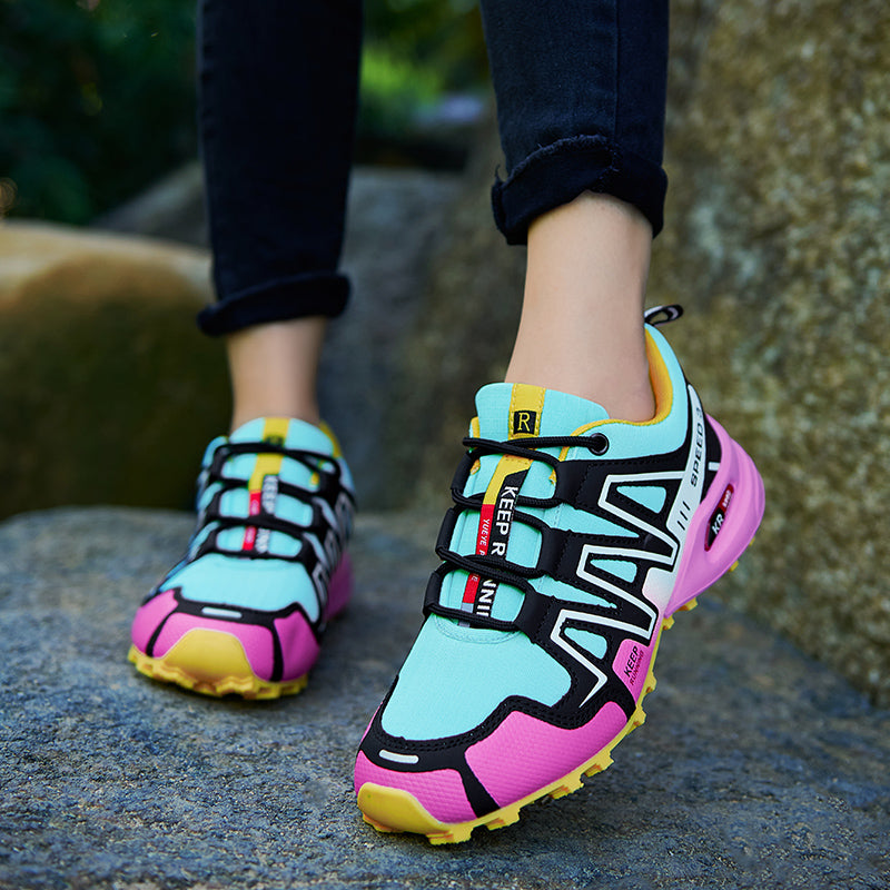 R&B | Speed 3 Leichte Wanderschuhe für Damen, Rutschfest und Bequem