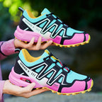 R&B | Speed 3 Leichte Wanderschuhe für Damen, Rutschfest und Bequem