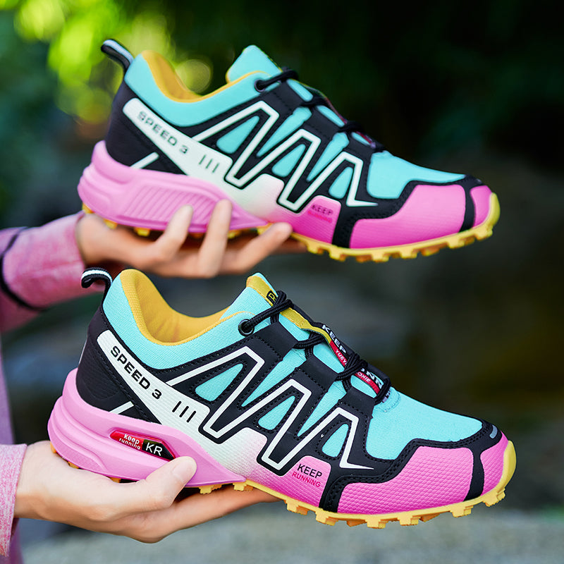 R&B | Speed 3 Leichte Wanderschuhe für Damen, Rutschfest und Bequem