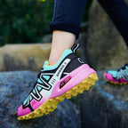R&B | Speed 3 Leichte Wanderschuhe für Damen, Rutschfest und Bequem