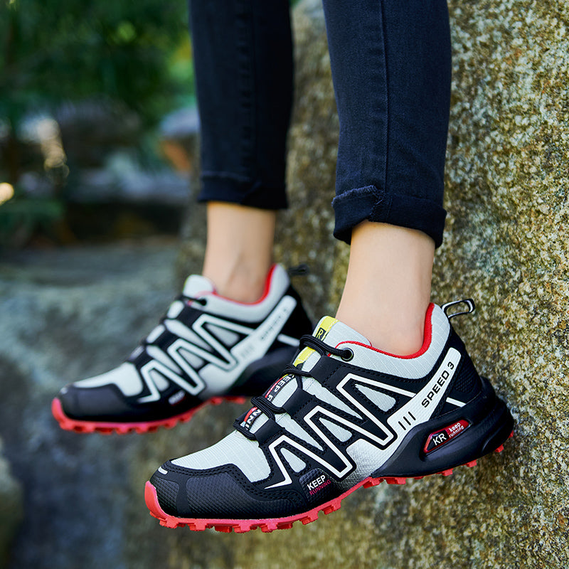 R&B | Speed 3 Leichte Wanderschuhe für Herren, Rutschfest und Bequem