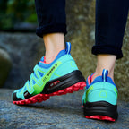 R&B | Speed 3 Leichte Wanderschuhe für Damen, Rutschfest und Bequem