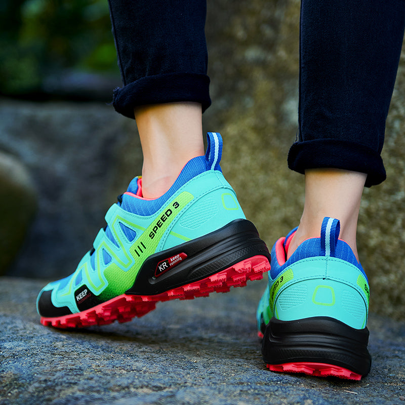 R&B | Speed 3 Leichte Wanderschuhe für Damen, Rutschfest und Bequem