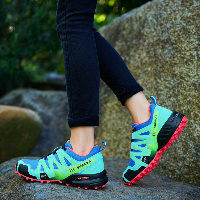 R&B | Speed 3 Leichte Wanderschuhe für Damen, Rutschfest und Bequem