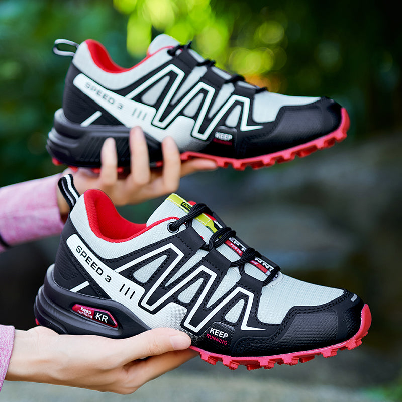 R&B | Speed 3 Leichte Wanderschuhe für Herren, Rutschfest und Bequem