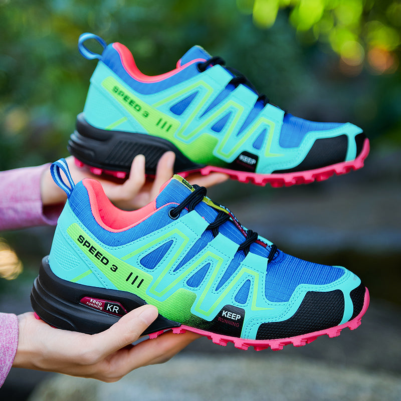 R&B | Speed 3 Leichte Wanderschuhe für Damen, Rutschfest und Bequem