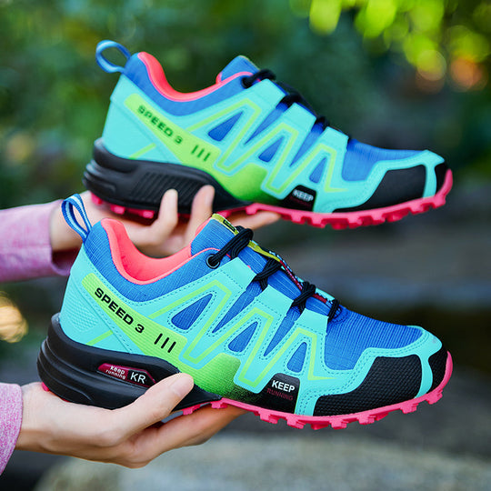 R&B | Speed 3 Leichte Wanderschuhe für Damen, Rutschfest und Bequem