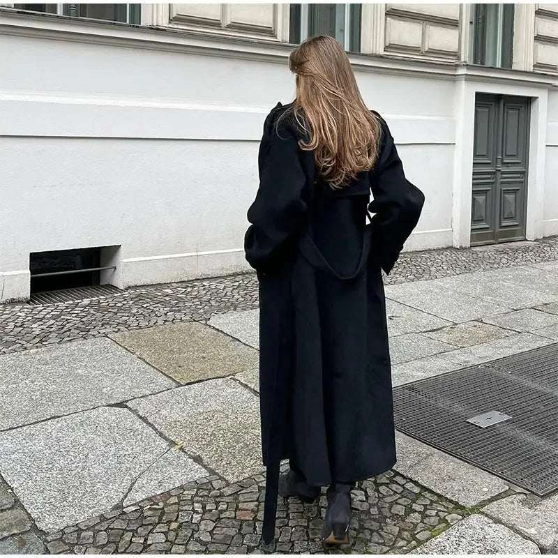 R&B | Damen Doppelt-knöpfiger Trenchcoat