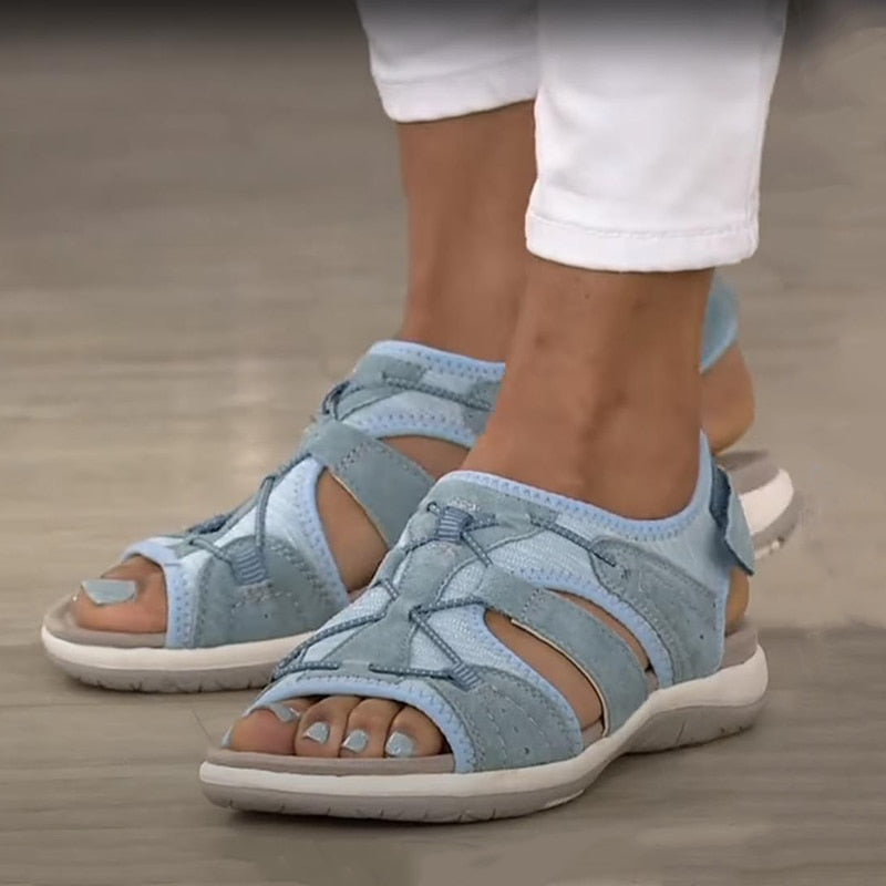 R&B | Damensandalen für Wanderschuhe