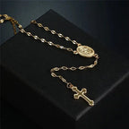 R&B | Elegante Rosenkranz Kette für Damen