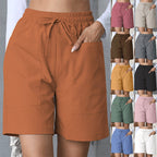 R&B | Große Shorts mit hoher Taille und weitem Bein