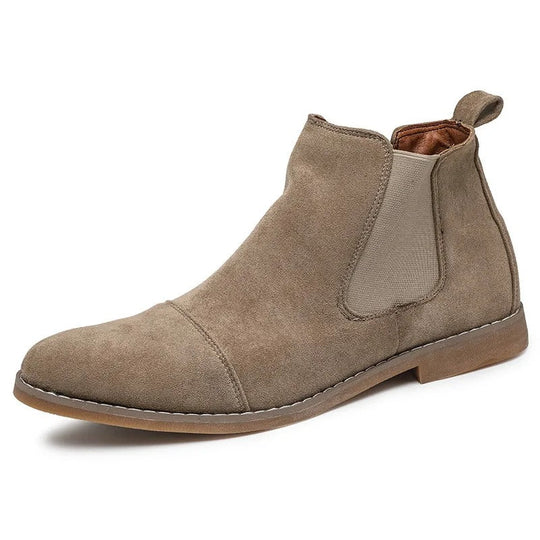 R&B | Wildleder Chelsea Boots für Herren Stilvoll & Nachhaltig