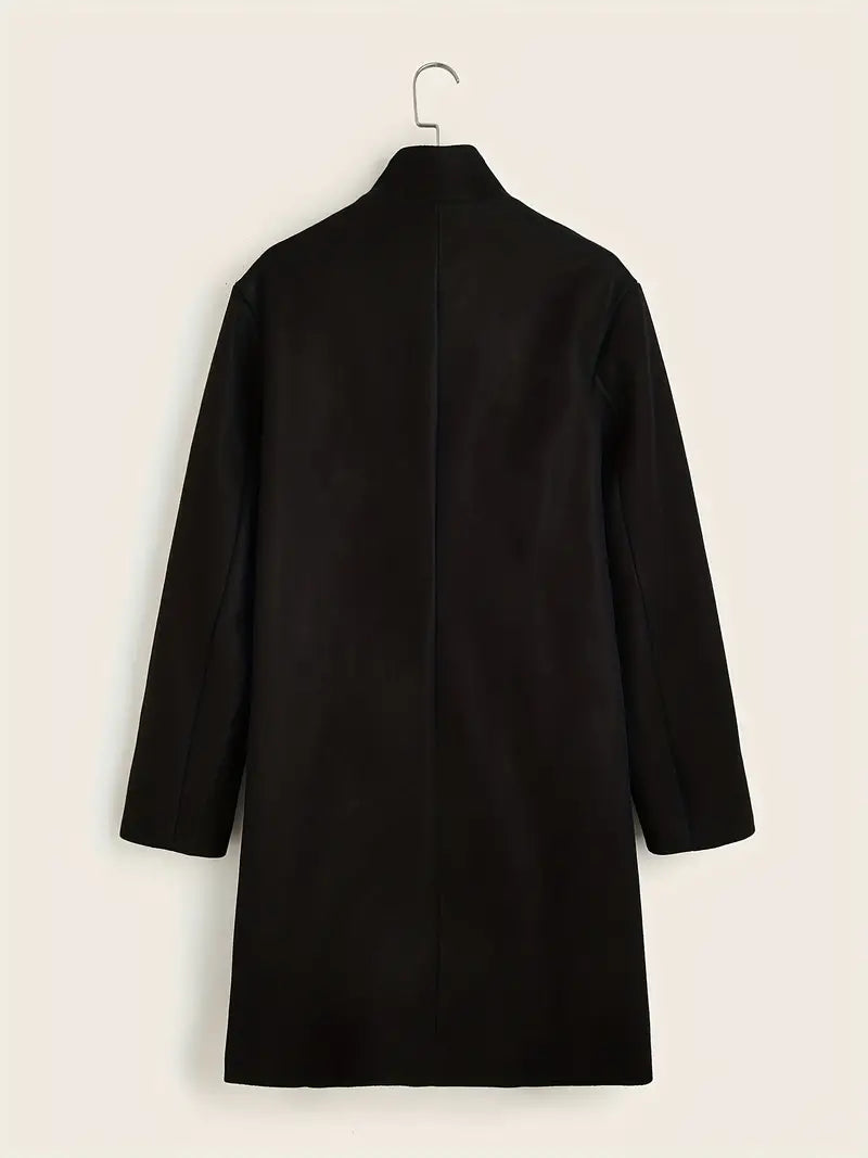 R&B | Solid Slim Fit Halb Längen Windbreaker