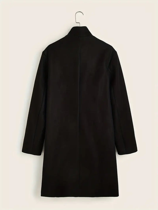 R&B | Solid Slim Fit Halb Längen Windbreaker