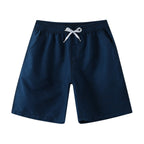 R&B | Schnell trocknende einfarbige Strandhosen-Shorts