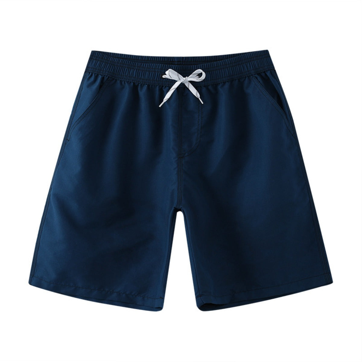 R&B | Schnell trocknende einfarbige Strandhosen-Shorts