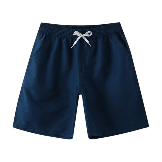 R&B | Schnell trocknende einfarbige Strandhosen-Shorts