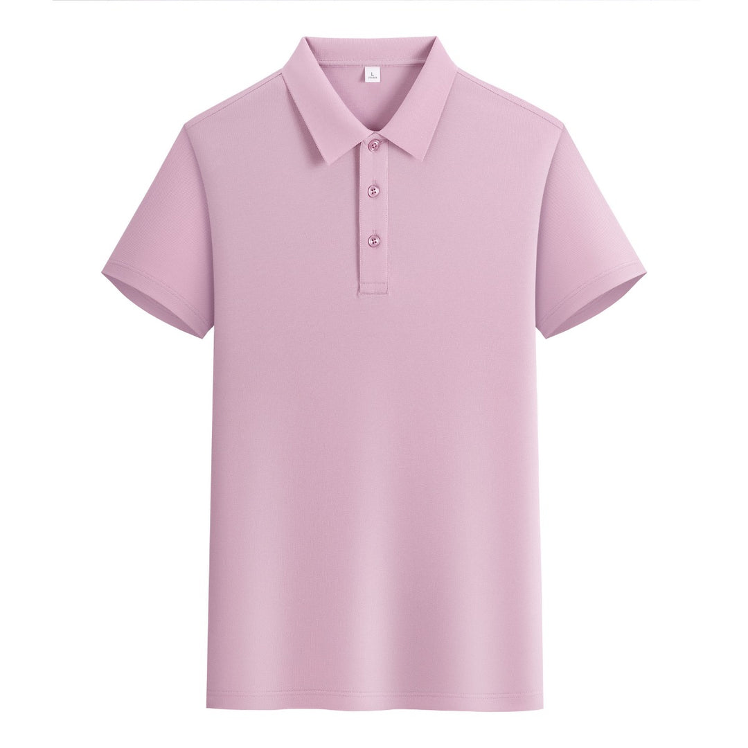 R&B | Poloshirt aus Maulbeerseide