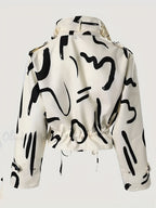 Elegante Jacke mit Stehkragen für Damen