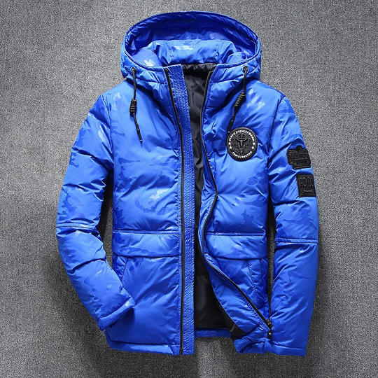 R&B Hardshell Edge Daunenjacke