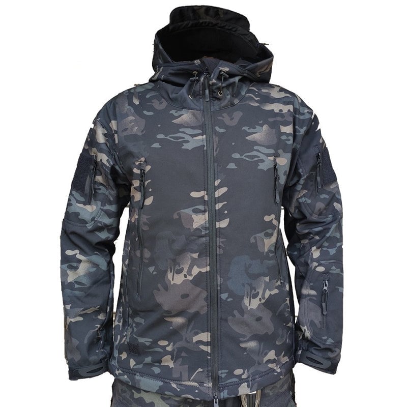 R&B | Wasserdichte Windjacke für Herren