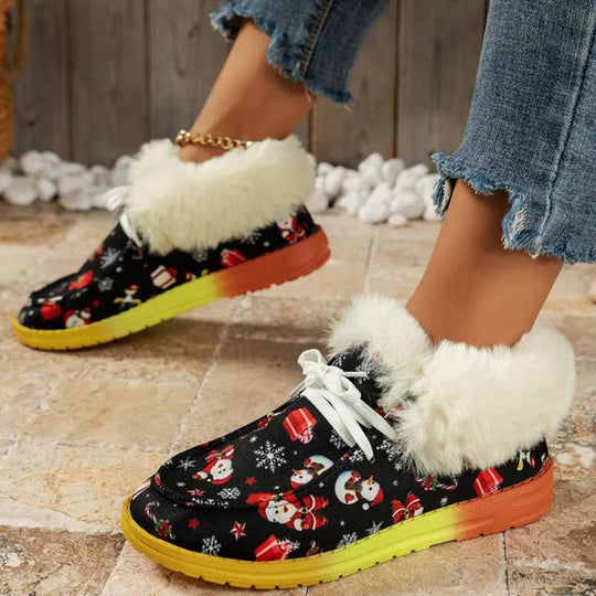 Warme und bequeme Schuhe R&B