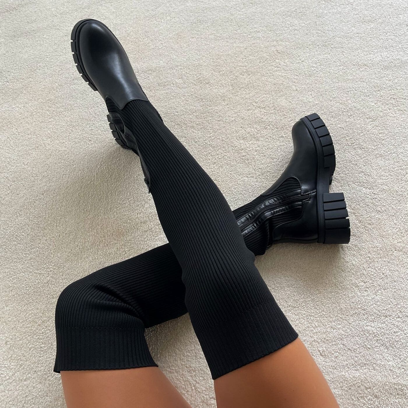 R&B | Stretch Stiefel