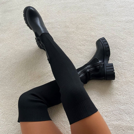 R&B | Stretch Stiefel