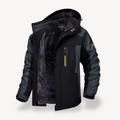 R&B | Herren Wasserfeste Outdoor Winter Fleecejacke