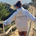 Dillon - Stylischer 100% Baumwolle Hoodie - München Mode - Weiß - XS - Dillon - Stylischer 100% Baumwolle Hoodie