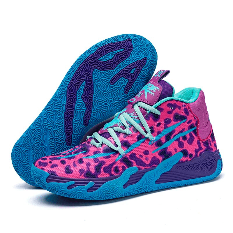 R&B | Trendy Herren Basketballschuhe Robuste Sohle