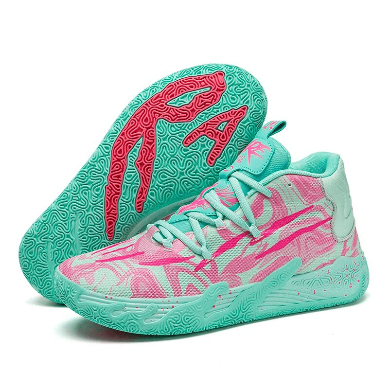 R&B | Trendy Herren Basketballschuhe Robuste Sohle