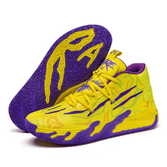 R&B | Trendy Herren Basketballschuhe Robuste Sohle